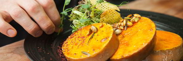 стейк из тыквы