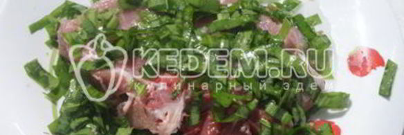 стейк на гриле