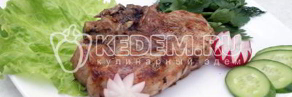 стейк на гриле