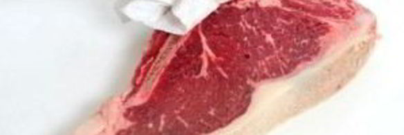 стейк на кости в духовке