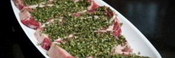 стейк на решетке