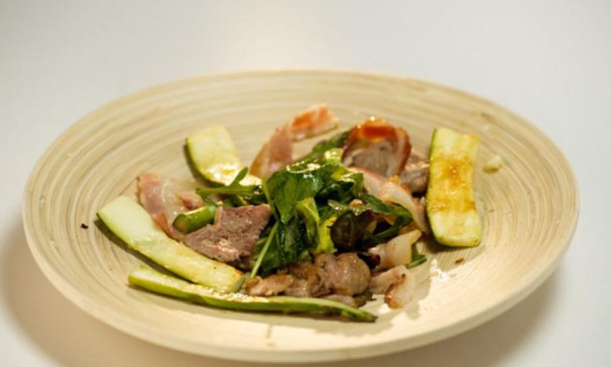 Рецепт стейка рибай каменный век