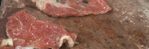 стейк рибай каменный век