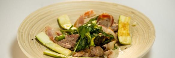 стейк рибай каменный век