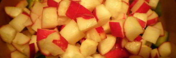 стейк с бальзамическим соусом