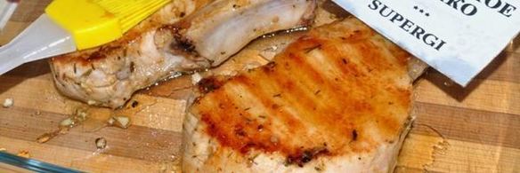 стейк с брюссельской капустой и сельдереем