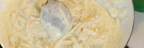 стейк с черным трюфелем, фуа-гра и томленым корнем сельдерея