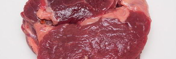 стейк со спаржей