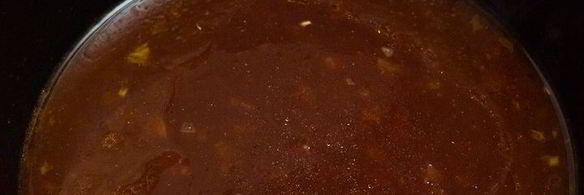 стейк со спаржей