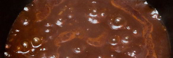 стейк со спаржей