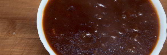 стейк со спаржей