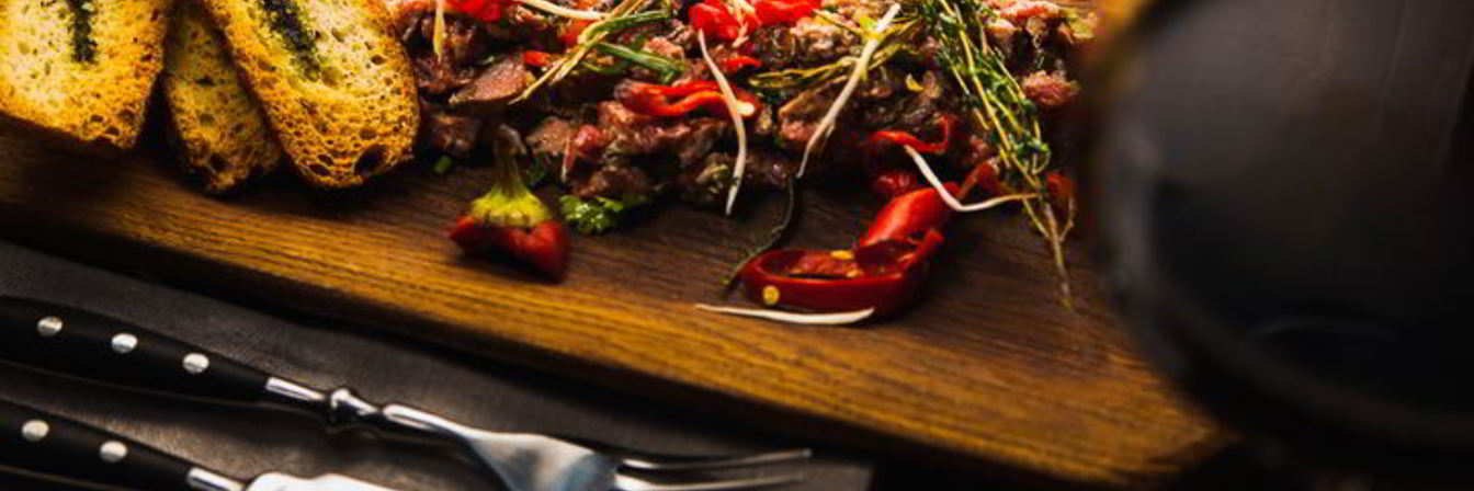 Стейк тар-тар