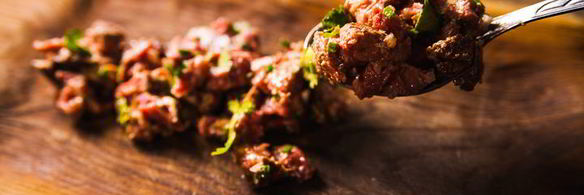 стейк тар-тар