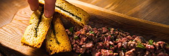 стейк тар-тар