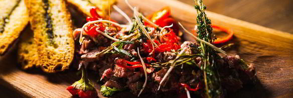 стейк тар-тар