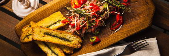 стейк тар-тар