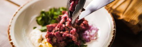 стейк тар-тар