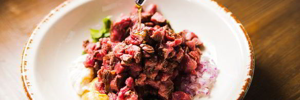 стейк тар-тар