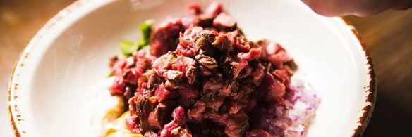 стейк тар-тар