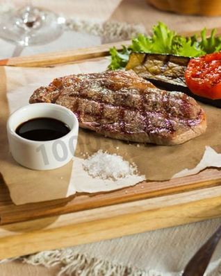 Стейк телятины