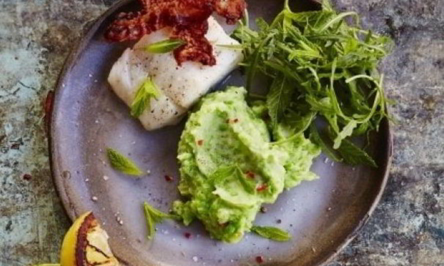 Рецепт стейка трески на гриле