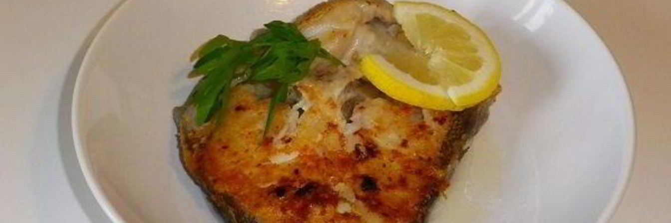 Стейк трески в мультиварке