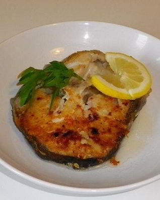 Стейк трески в мультиварке