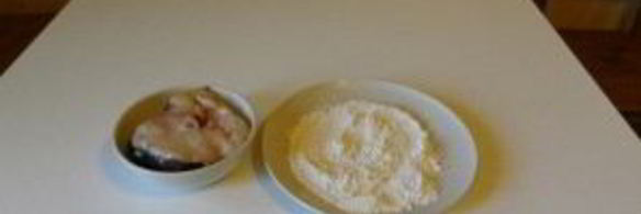 стейк трески в мультиварке