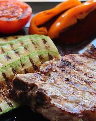 Стейк в аэрогриле