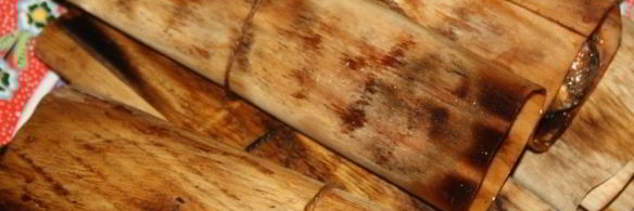 стейки форели в гриль-бумаге на мангале