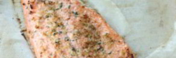 стейки форели, запеченные в духовке