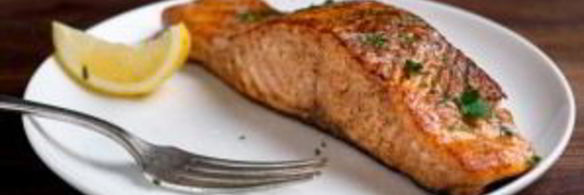 стейки форели, запеченные в духовке