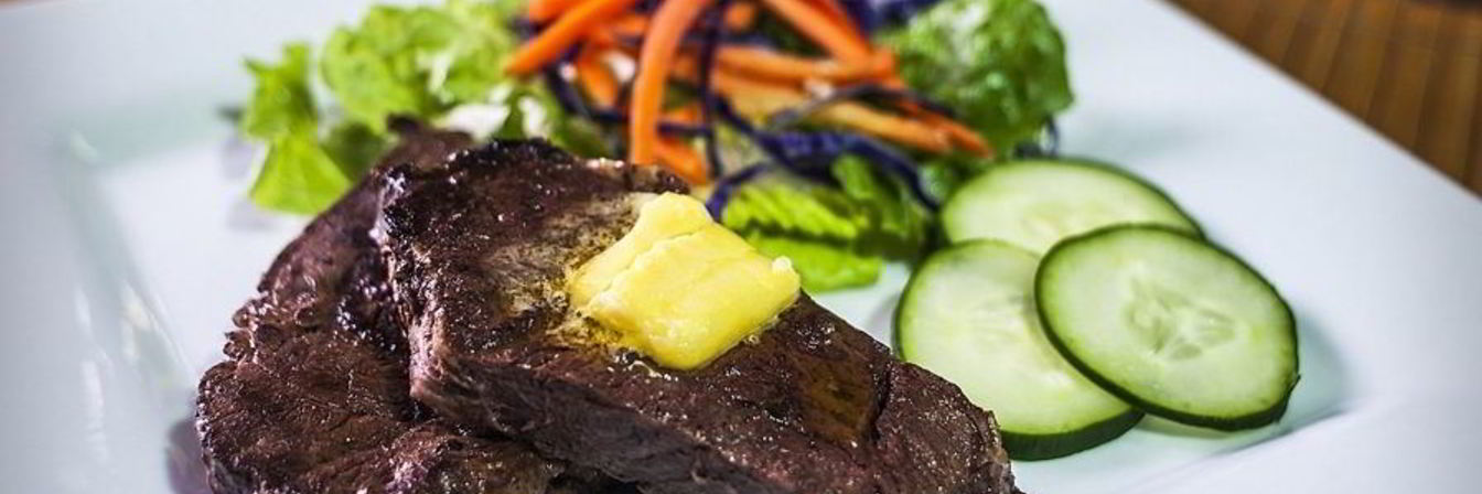 Стейки из говядины в духовке