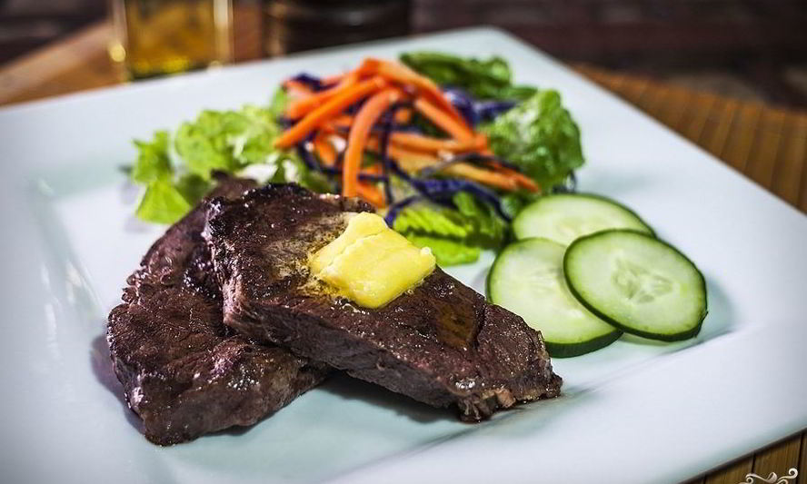 Рецепт стейков из говядины в духовке