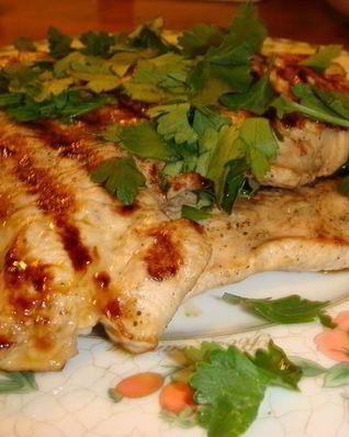 Стейки из индейки