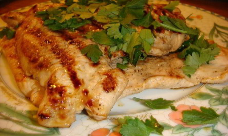 Рецепт стейков из индейки