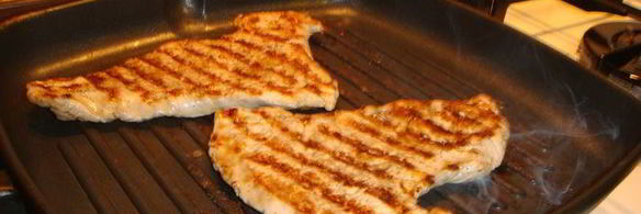 стейки из индейки