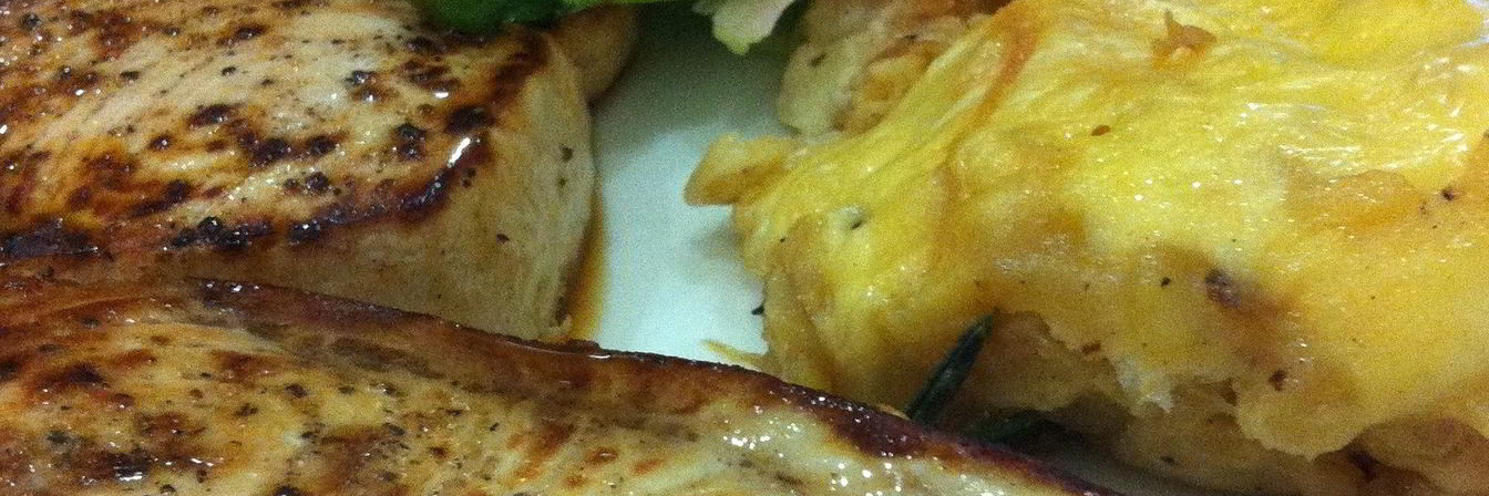 Стейки из рыбы-меч