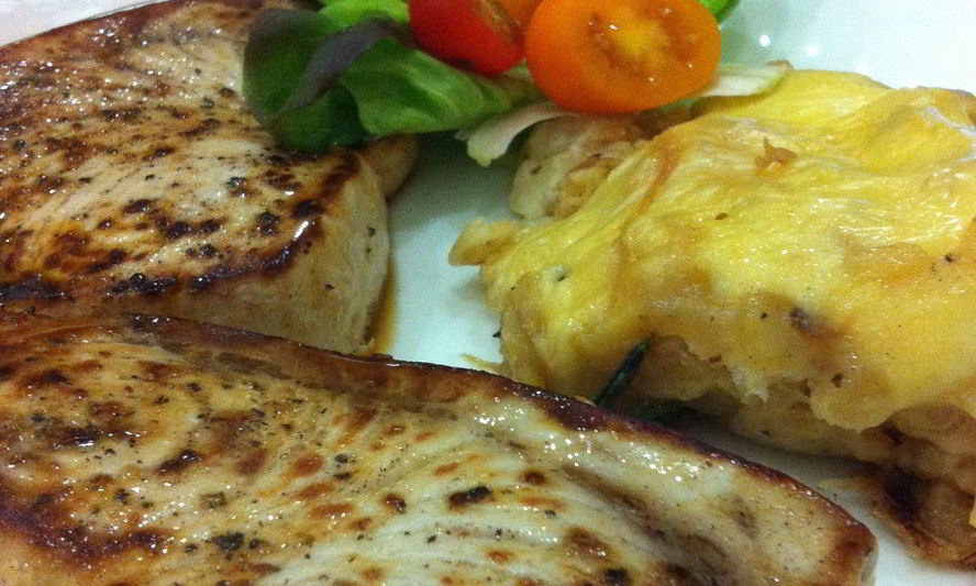 Рецепт стейков из рыбы-меч