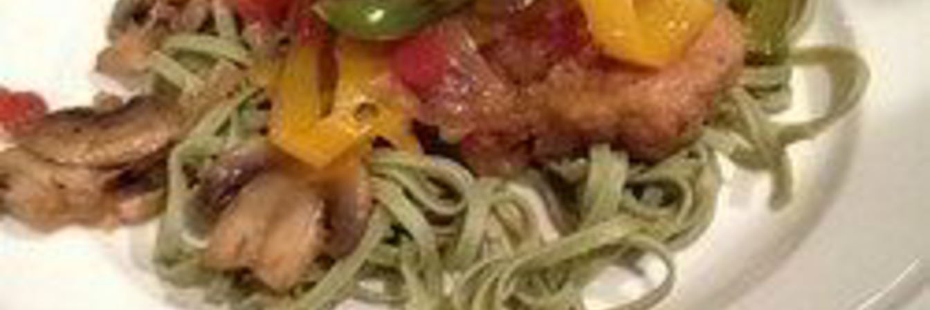 Стейки из свинины по-итальянски