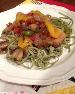 Стейки из свинины по-итальянски