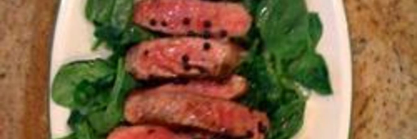 Стейки из тунца