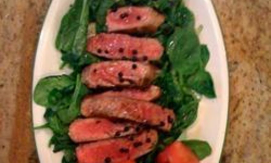 Рецепт стейков из тунца