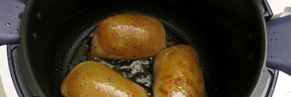 стейки из утки с апельсинами в мультиварке