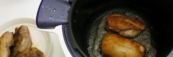 стейки из утки с апельсинами в мультиварке