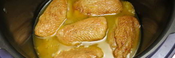 стейки из утки с апельсинами в мультиварке