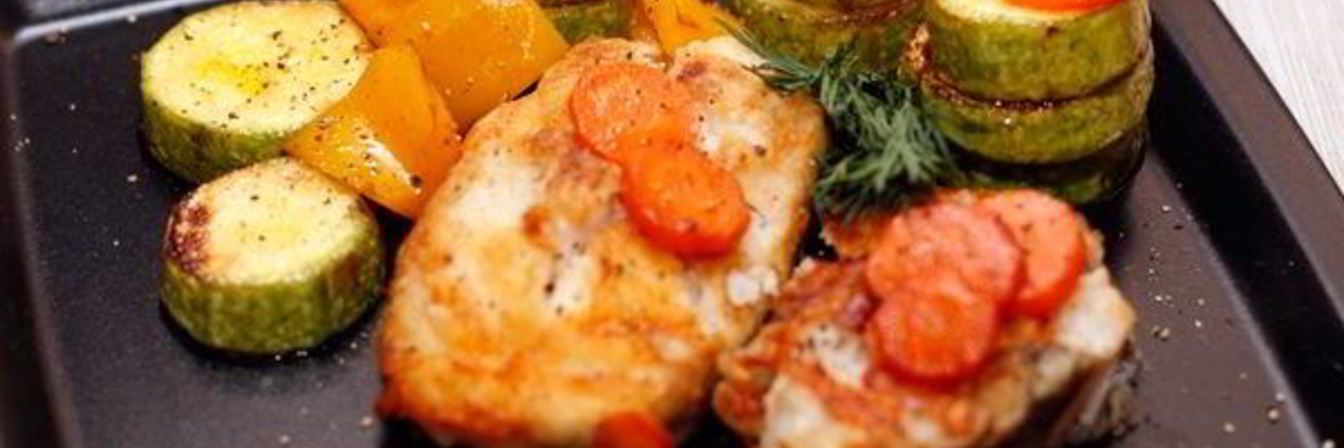 Стейки трески жареные