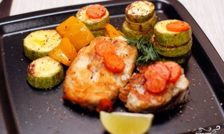 Рецепт стейков трески жареные