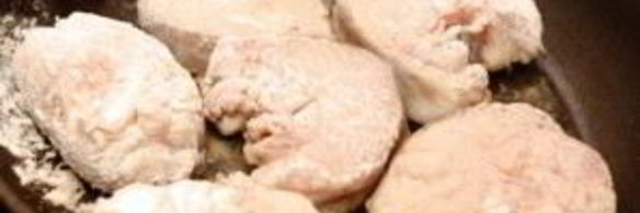 стейки трески жареные