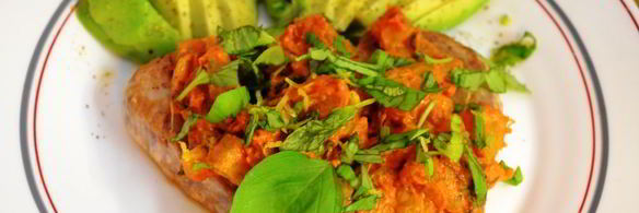 тунцовые стейки с ананасовым чатни